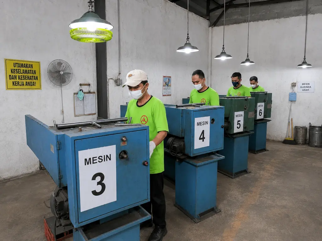Proses bubut