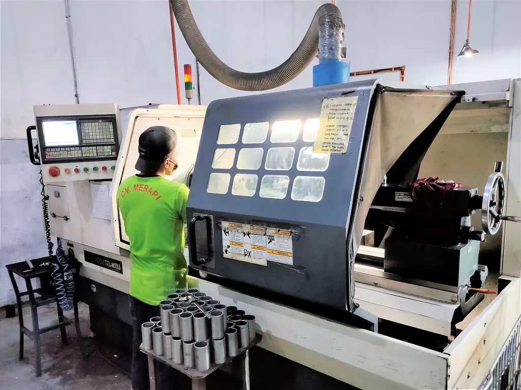 Proses Machining CNC
