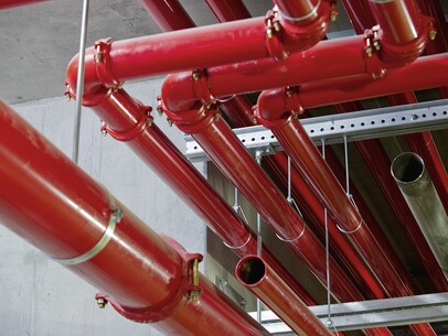 Sistem Pipa Drainase