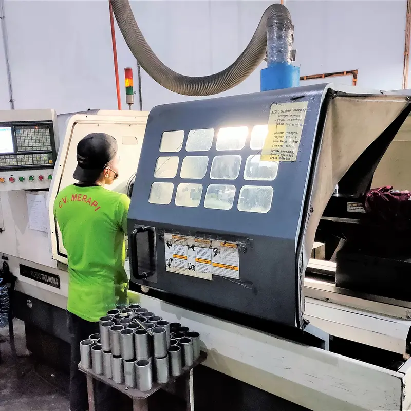 Mesin CNC Bubut