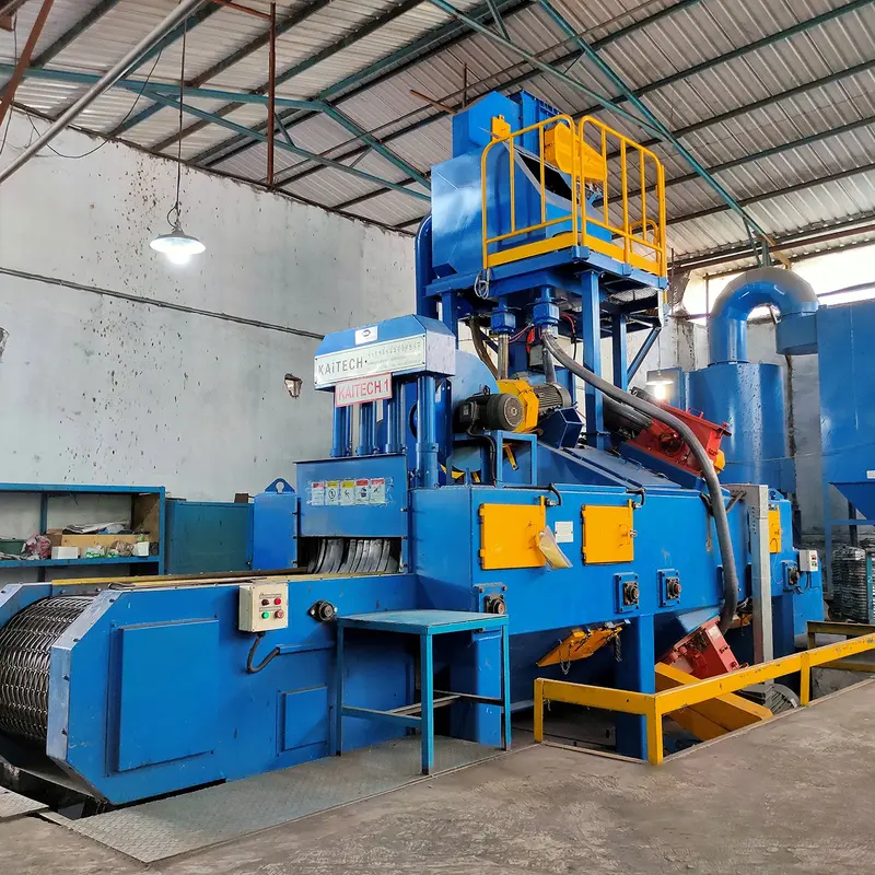 Mesin Shotblast Konveyor