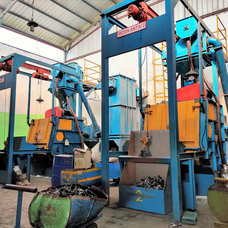 Mesin Tumble Shotblast